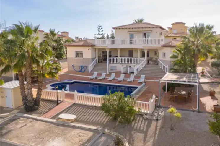 Villa Campos del Río Exterior foto
