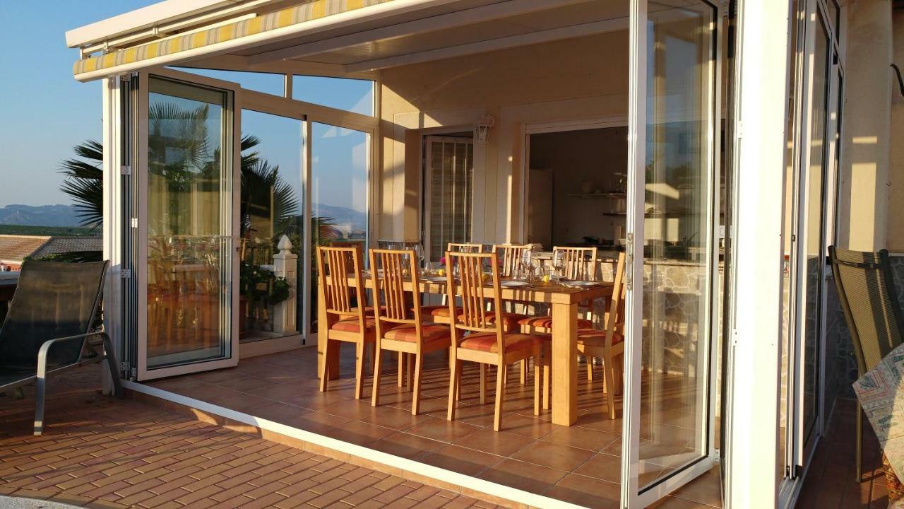 Villa Campos del Río Exterior foto