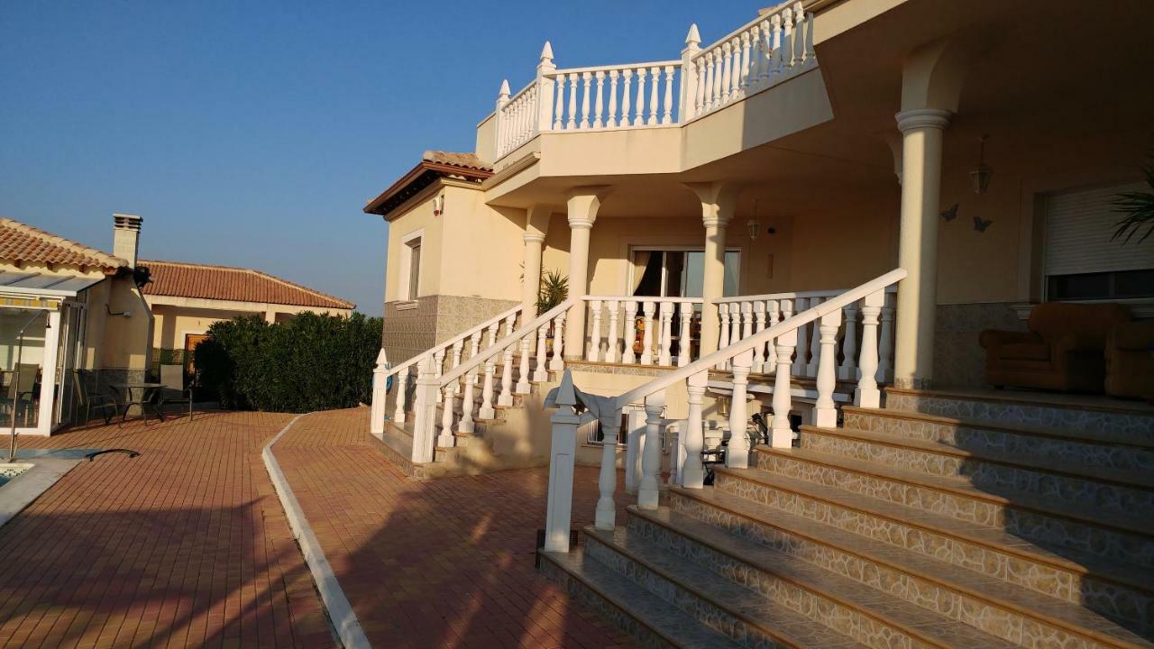Villa Campos del Río Exterior foto