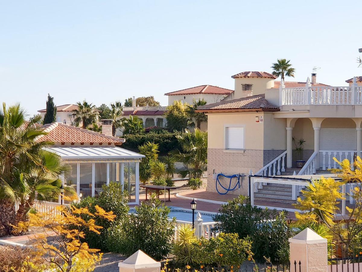 Villa Campos del Río Exterior foto